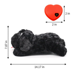 3T GROUP Heartbeat Puppy shown from the back.
