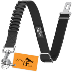 Active Pets Dog Seatbelt shown in a front product view.