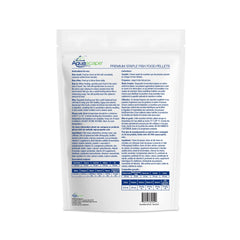 Aquascape pond and koi fish food in a mixed range of pellet sizes.