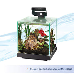 Aqueon Betta LED Light displaying its white-only illumination mode.