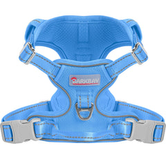 BARKBAY dog harness shown from the front in its vest-style design.