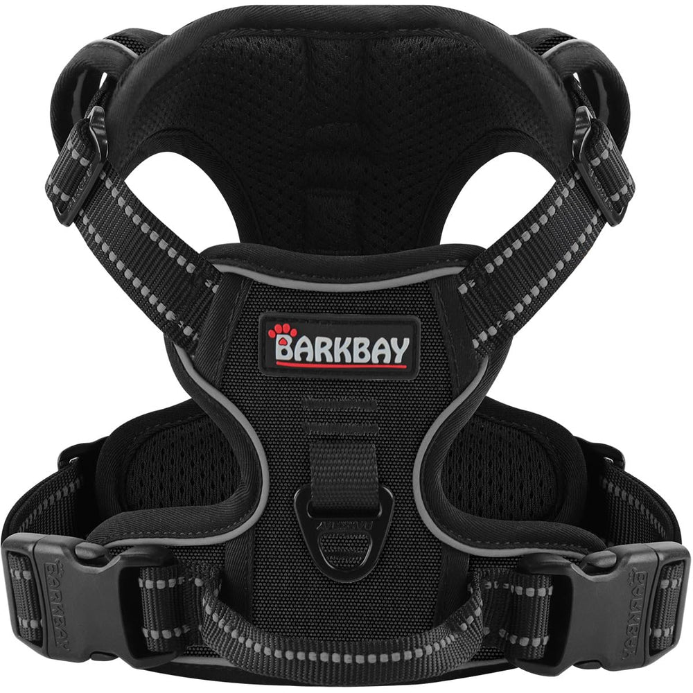 BARKBAY small dog harness shown from the front.