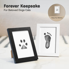 catose Inkless Paw Print Kit inkless pad shown in a close-up view.
