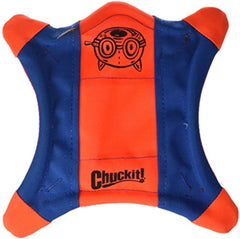 Chuckit! Small Flying Squirrel dog toy with raised sides visible.
