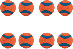 Chuckit! Ultra Ball packaging showing the medium fetch balls.