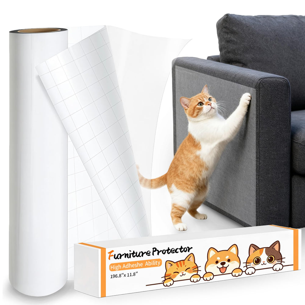 CllyCnny cat scratch protector tape shown as a clear roll.