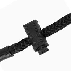 Dingo Gear dog slip collar with its PP fabric in close view.