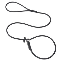 DISCPETSEC slip lead dog leash shown from the front.