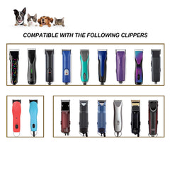 DODAER 3/4HT dog grooming blade cutting edge shown in detail.