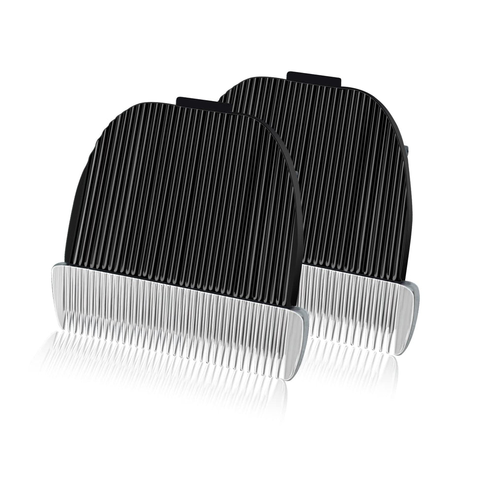 DODAER replacement blades shown from the front.