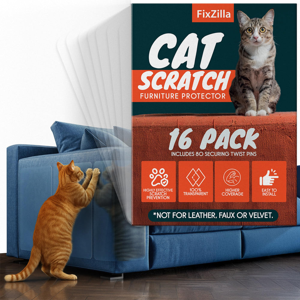 FixZilla furniture protectors shown together in a front product view.