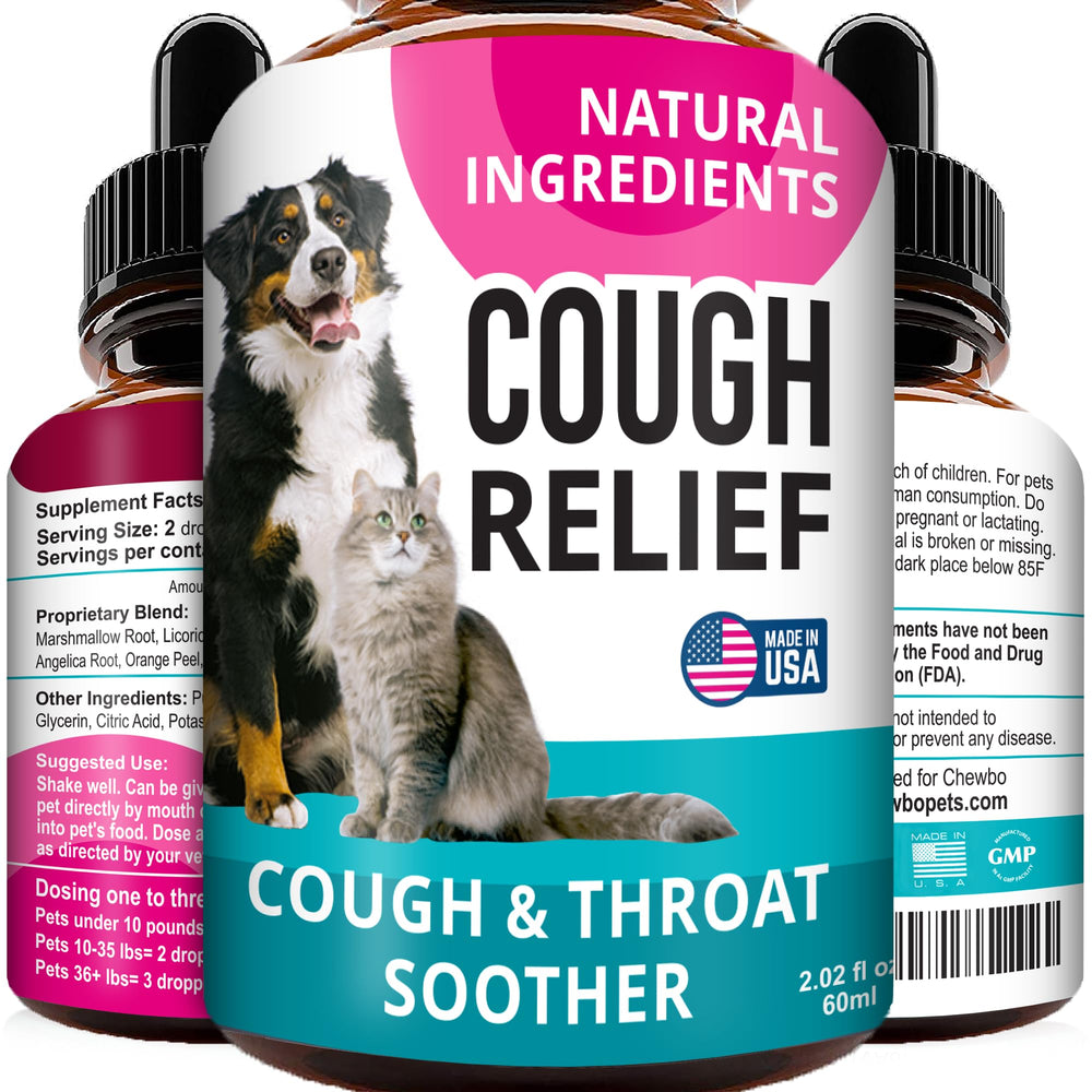 FurFinds Kennel Cough Drops bottle shown from the front.