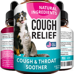 FurFinds Kennel Cough Drops bottle shown from the front.