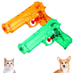 Geelin pet training sprayers shown together as a two-piece set for cats and dogs.