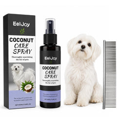 Generic Coconut Care Spray bottle shown from the front.