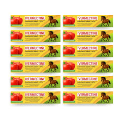 Generic Horse Paste Gel product shown from the front.