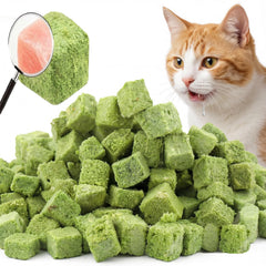 GREMBEB Cat Grass Treat shown from the front.