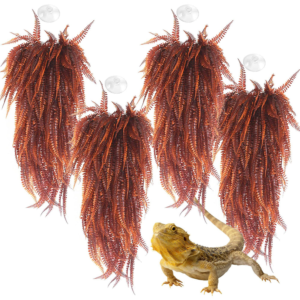 Hamiledyi Reptile Plants shown as hanging artificial greenery.
