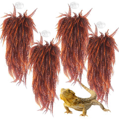 Hamiledyi Reptile Plants shown as hanging artificial greenery.
