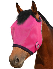 Harrison Howard horse fly mask shown from the front.