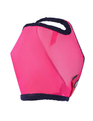 Harrison Howard horse fly mask with a close view of its fine mesh.