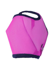 Harrison Howard mesh horse fly mask close-up showing its fine mesh.