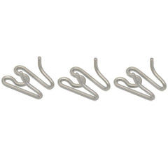 Herm Sprenger additional prong collar links shown from the front.