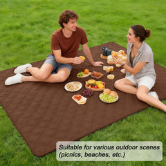 hyha dog blanket internal TPU coating shown in a detail view.