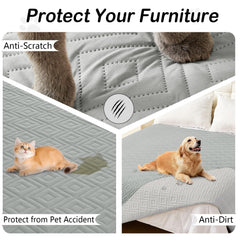 hyha Waterproof Reversible Dog Blanket inner layer featuring a TPU waterproof film.