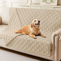 hyha Waterproof Dog Bed Blanket shown as a full pet blanket.