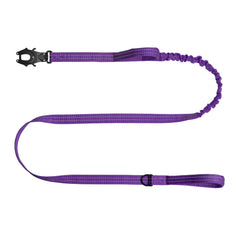 ICEFANG Tactical Dog Leash shown from the front.