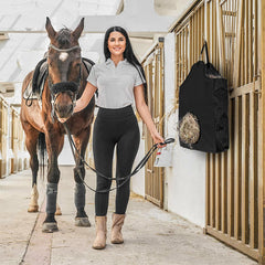 INKNOTE hay feeder bags shown as a two-piece set.
