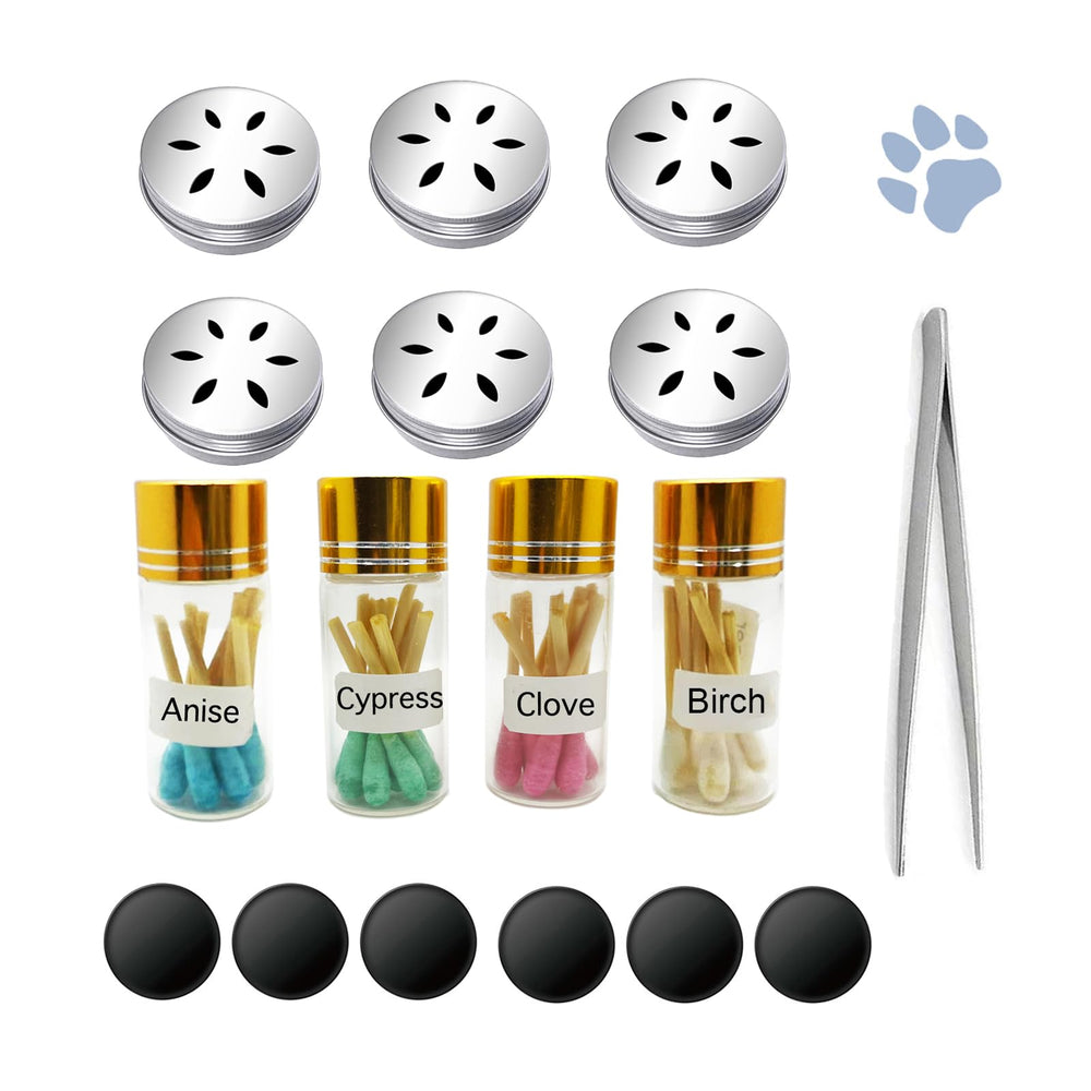 INNOYUMLIN Dog Scent Training Kit tins shown together.