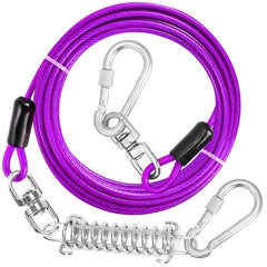 jenico Dog Tie Out Cable shown in a full product view.