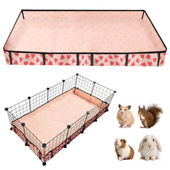 JOGEPEYO cage liner shown from the front with its watermelon design.