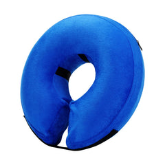 Katoggy inflatable dog collar shown from the front.