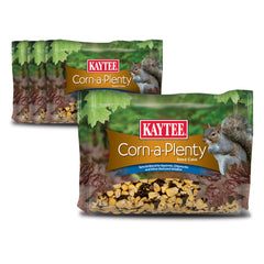Kaytee Corn-A-Plenty Seed Cake product pack shown from the front.