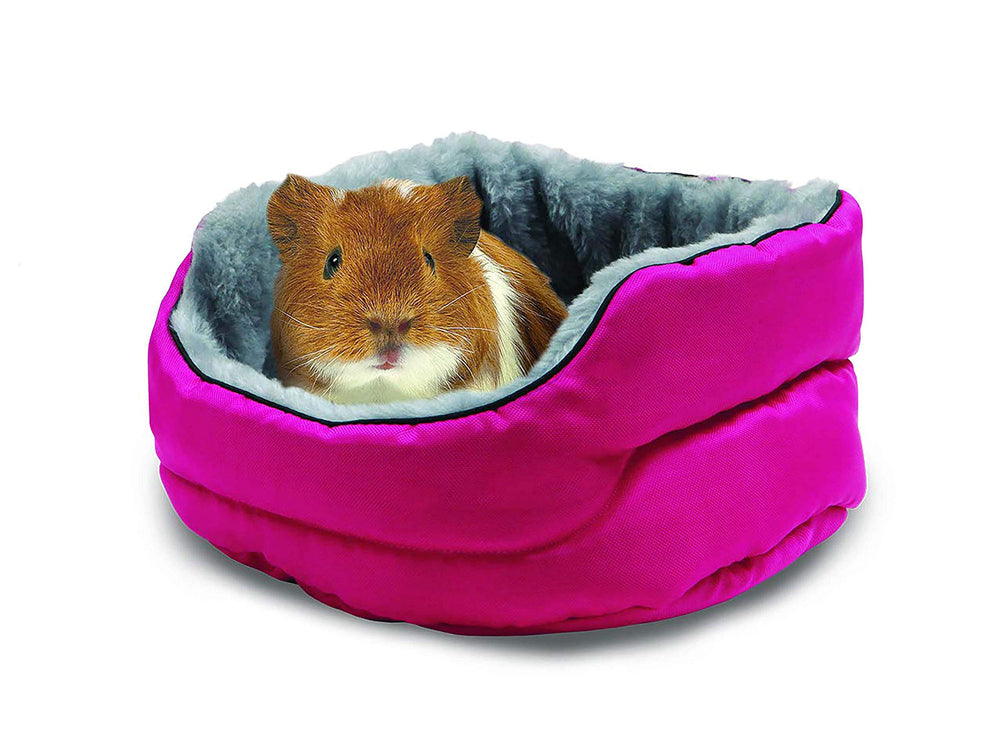 Kaytee Cuddle-E-Cup bed shown from the front.