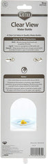 Kaytee small animal water bottle with its floating duck visible.