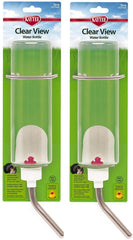 Kaytee small animal water bottle shown from the front.