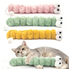KIROYAL cat kicker toy three-pack shown together from the front.