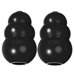 KONG Extreme dog toy pair shown from the front.