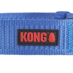 KONG Max HD dog collar detail showing the metal snap buckle.