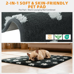 KOOLTAIL dog whelping pad detail highlighting its moisture-locking absorbent core.