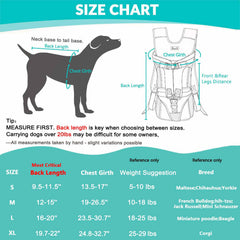 Lukovee Dog Backpack Carrier close-up of its large mesh area.
