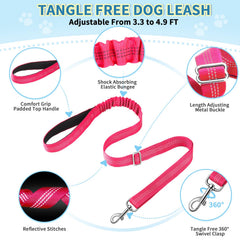 Lukovee small dog harness showing soft flannelette-wrapped padding.