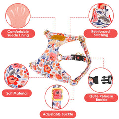 Lukovee dog leash detail showing the 360-degree swivel clip.