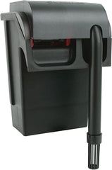 MarineLand Penguin Bio-Wheel Power Aquarium Filter with its rotating wheel in close-up.