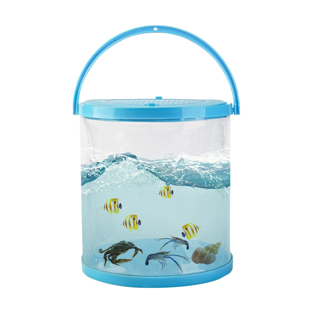 MHLLGN foldable aquarium shown from the front.