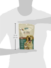 NaturVet All-in-One Cat & Dog Supplement ingredient information shown close up.